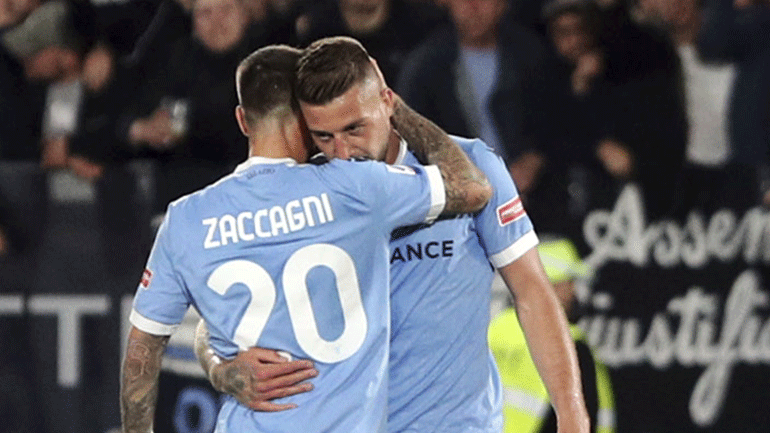 Ιταλία: «Αγγίζει» το Europa League η Λάτσιο, 2-0 τη Σαμπντόρια