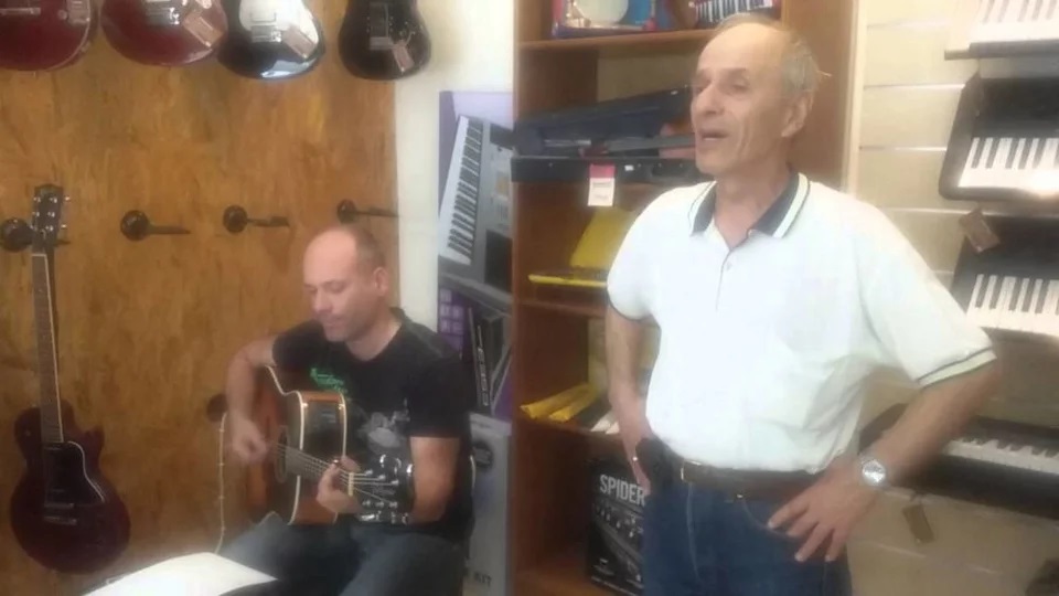 Ο Τάσος Σαρμπάνης