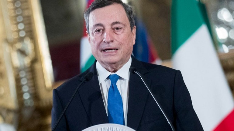 Ντράγκι: Συνεχίζουμε να στηρίζουμε την Ουκρανία