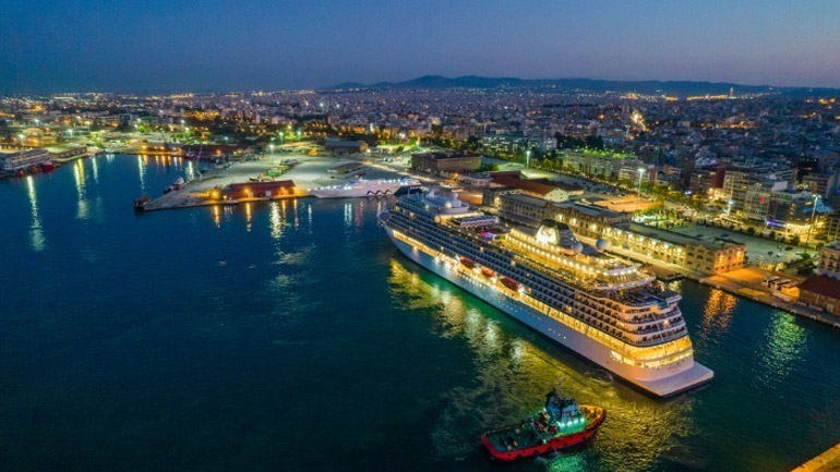 Θεσσαλονίκη: Αύξηση 250% στις αφίξεις κρουαζιερόπλοιων