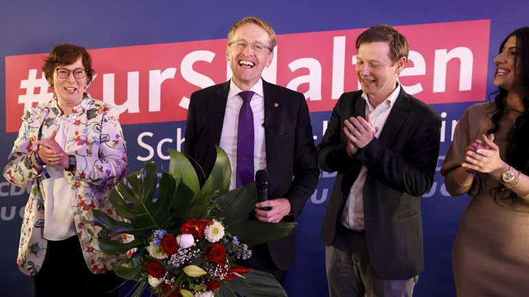 Γερμανία: Το CDU επικρατεί στο Σλέσβιγκ-Χολστάιν