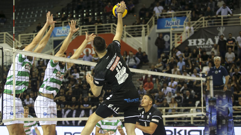 Λιγκ Καπ «Νίκος Σαμαράς»: Μικρό προβάδισμα για τον τίτλο ο ΠΑΟΚ, 3-2 σετ τον Παναθηναϊκό