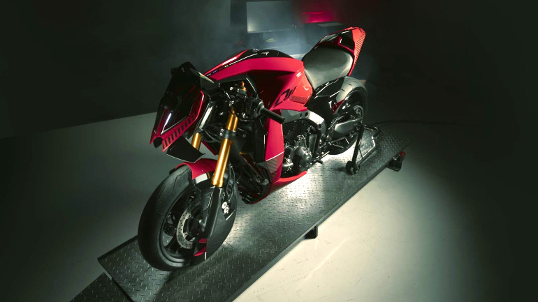 Απίθανη αεροδυναμική σχεδίαση για το μοναδικό Yamaha MT-09 της Puig