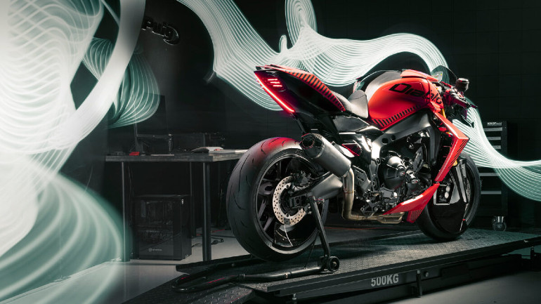 Απίθανη τεχνολογία στα αεροδυναμικά συστήματα από τους Ισπανούς.