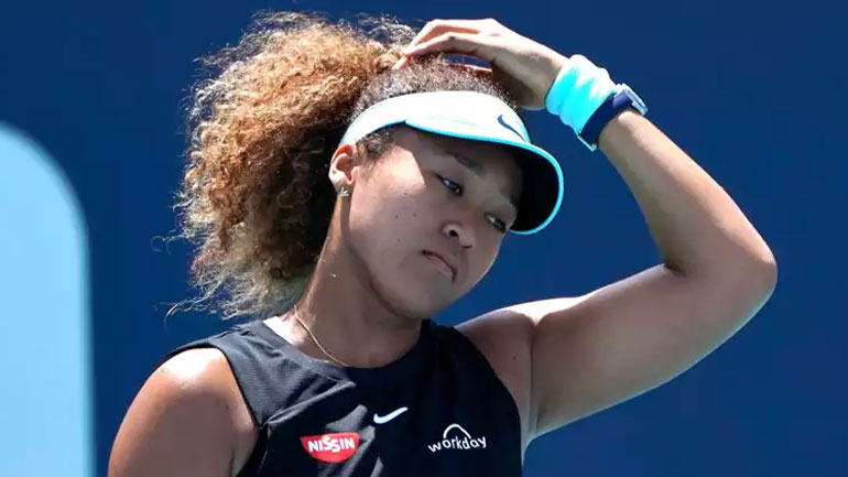 Τένις: Αποσύρθηκε από το τουρνουά της Ρώμης η Οσάκα
