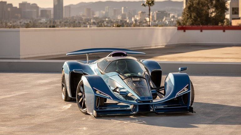 Το μονοθέσιο των 1.100 ίππων που έχει άδεια κυκλοφορίας για δημόσιους δρόμους