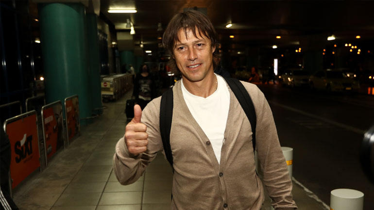 Μαρτσινκόφσκι: «Οφείλουμε πολλά στον Αλμέιδα και το επιτελείο του»