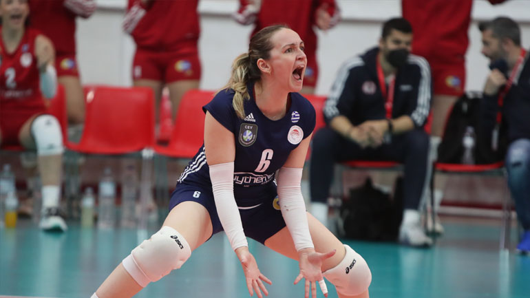Βόλεϊ: MVP του τρίτου τελικού της Α1 γυναικών η Κονόμι