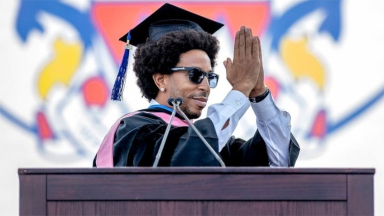 Στον Ludacris απονεμήθηκε τιμητικό πτυχίο από το πανεπιστήμιο της Τζόρτζια