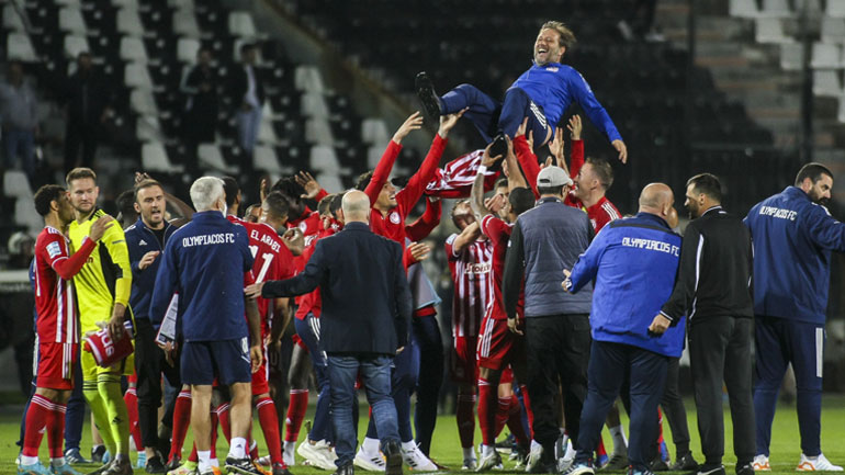 Με τον ΠΑΟΚ η φιέστα του Ολυμπιακού για το πρωτάθλημα!