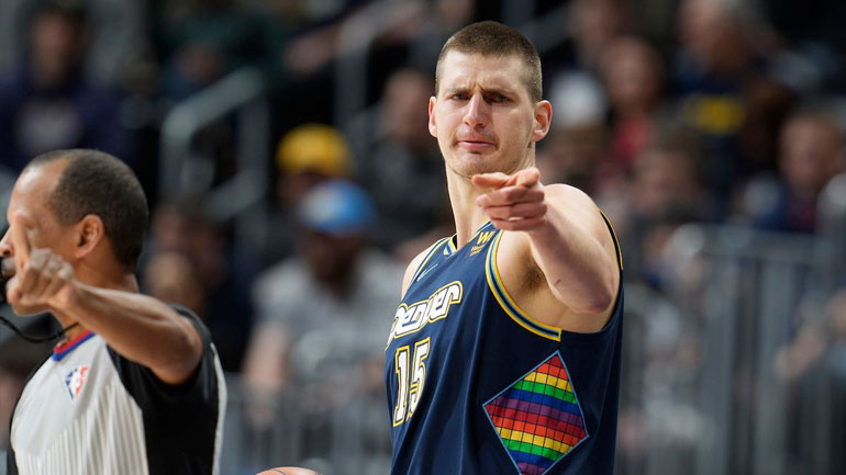 ESPΝ: «MVP του NBA για δεύτερη συνεχή χρονιά ο Γιόκιτς» ESPΝ: «MVP του NBA για δεύτερη συνεχή χρονιά ο Γιόκιτς»