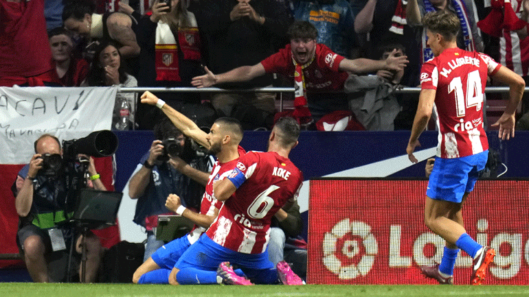 Σε τροχιά Champions League η Ατλέτικο, 1-0 τη Ρεάλ