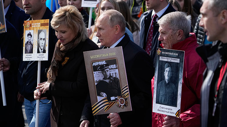 Κυβερνοεπίθεση στη ρωσική τηλεόραση – Προβλήθηκε το μήνυμα «έχετε αίμα στα χέρια σας»