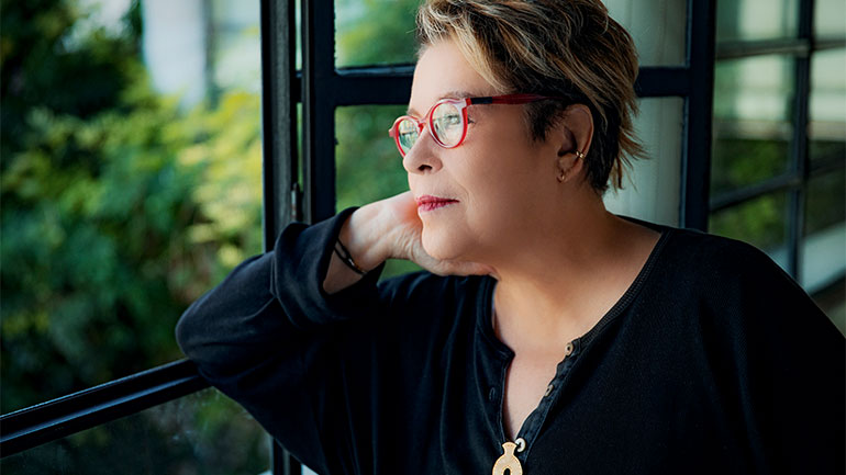 Η Δήμητρα Γαλάνη στο  Faliro Summer Theater