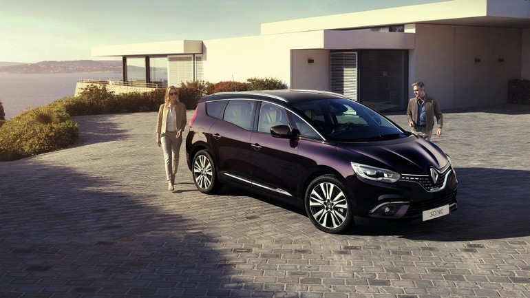 Δεν θα συνεχιστεί η παραγωγή του Renault Scenic. Τα SUV έχουν εκτοπίσει τα MPV