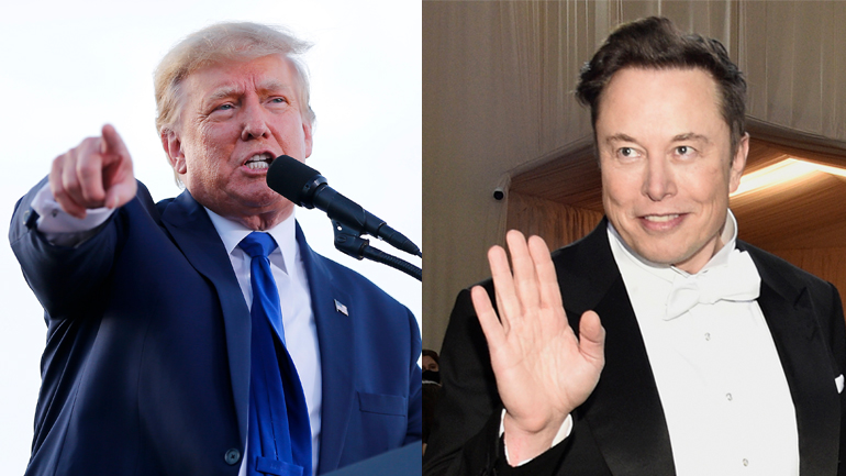 Ο Ίλον Μασκ προτίθεται να ανοίξει τον λογαριασμό του Ντ. Τραμπ στο Twitter