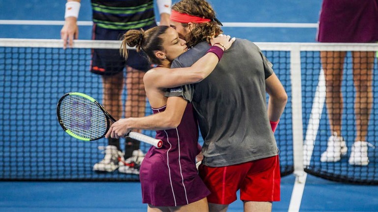 Rome Open: Αντίπαλος του Τσιτσιπά ο Ντιμιτρόφ, με την Αλεξάντροβα η Σάκκαρη