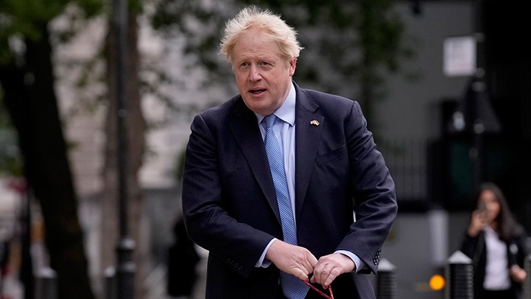 Στη Φινλανδία και τη Σουηδία μεταβαίνει την Τετάρτη ο Μπόρις Τζόνσον