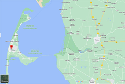 Το Ζιλτ, κοσμικό νησί της Βόρειας Θάλασσας