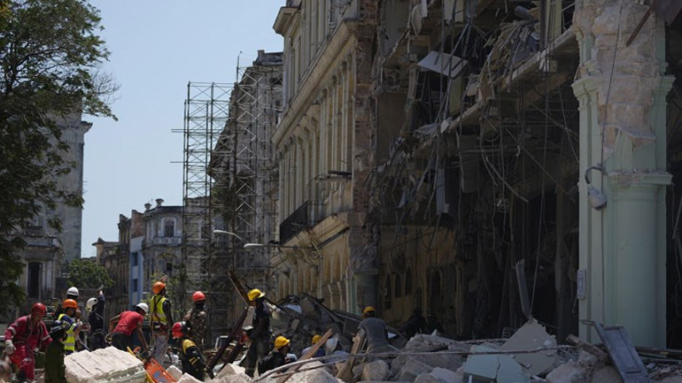 Κούβα: Στους 40 οι νεκροί από την έκρηξη στο ξενοδοχείο Saratoga
