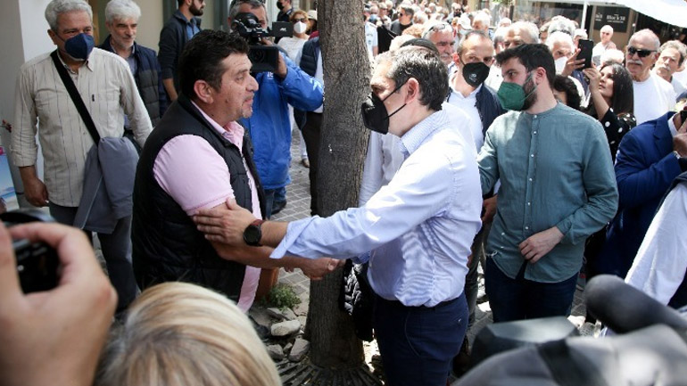 Τσίπρας: Να δώσετε την Κυριακή μήνυμα νίκης στις επόμενες εκλογές