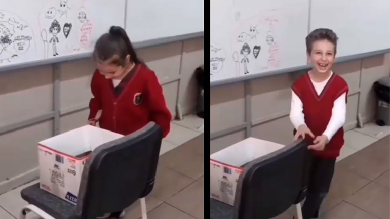 O αγαπημένος μαθητής του δασκάλου