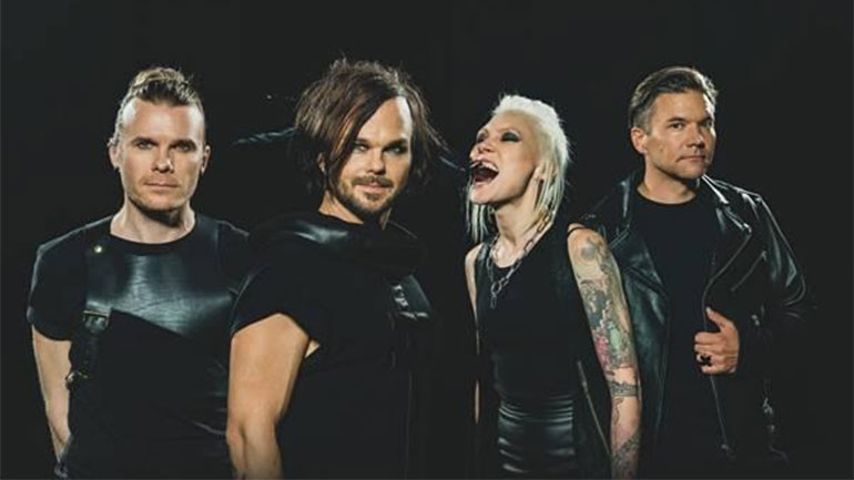 Οι The Rasmus είναι έτοιμοι για τον δεύτερο ημιτελικό της Eurovision