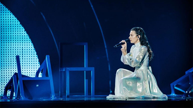 Eurovision 2022:  Στον A’ Ημιτελικό απόψε η Ελλάδα με την Αμάντα Γεωργιάδη