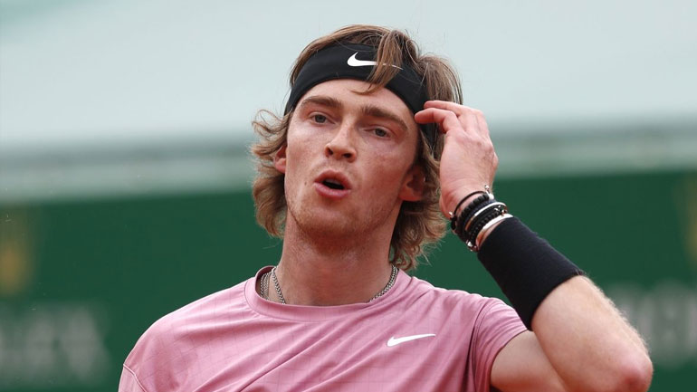 Τένις: Αποκλεισμός-σοκ για τον Ρούμπλεφ στη Ρώμη!