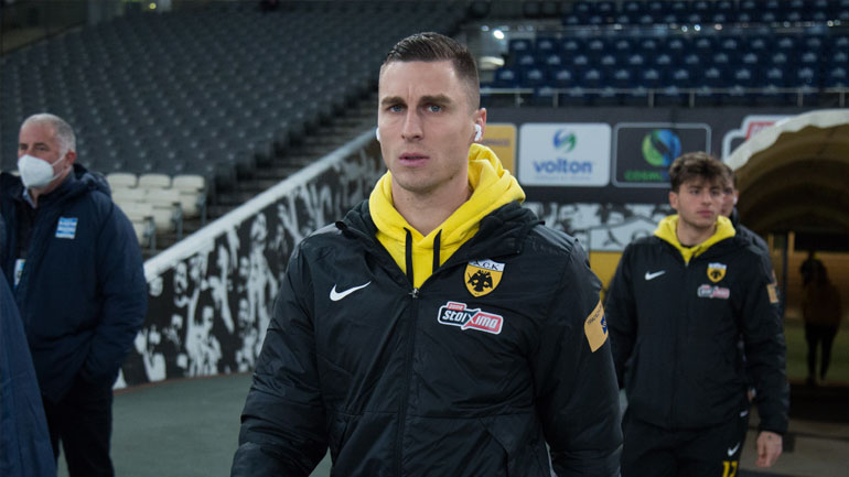 Χωρίς Βράνιες η αποστολή της ΑΕΚ για τον ΠΑΣ Γιάννινα