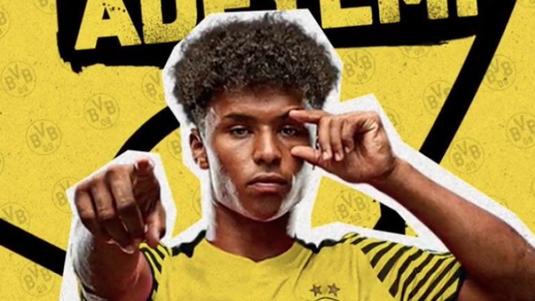 Η Ντόρτμουντ ανακοίνωσε τον Αντεγέμι ως αντικαταστάτη του Χάαλαντ!