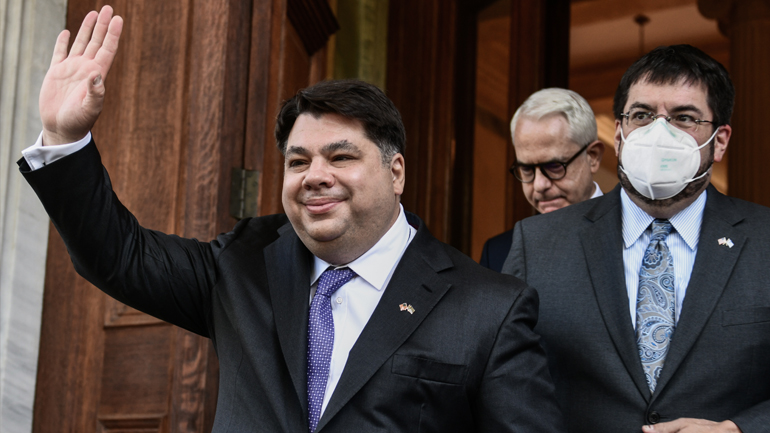 Τζ. Τσούνης: Οι ΗΠΑ υποστηρίζουν τον ηγετικό ρόλο της Ελλάδας στην Αν. Μεσόγειο, τα Δ. Βαλκάνια, τη Μ. Θάλασσα