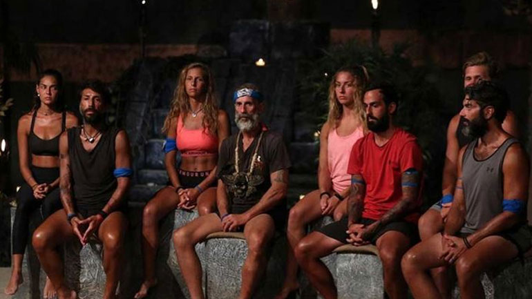 Survivor: Οι τέσσερις υποψήφιοι προς αποχώρηση