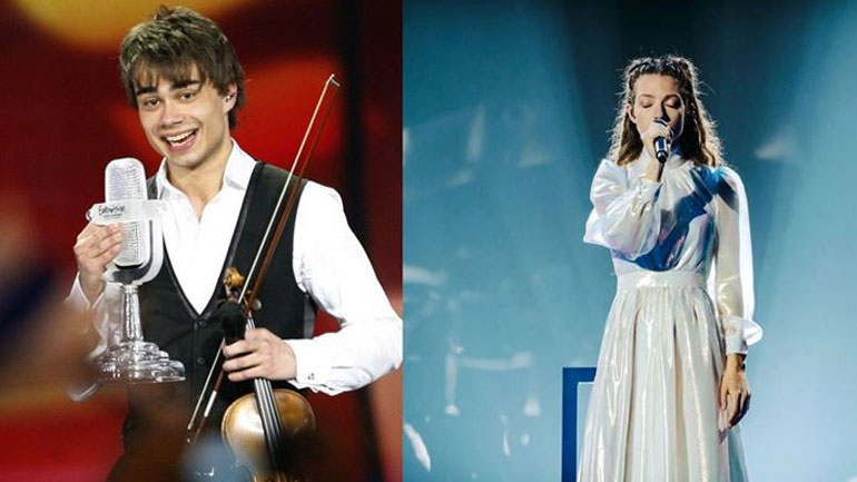 Alexander Rybak: Το βίντεο του νικητή της Eurovision 2009 για την Αμάντα Γεωργιάδη