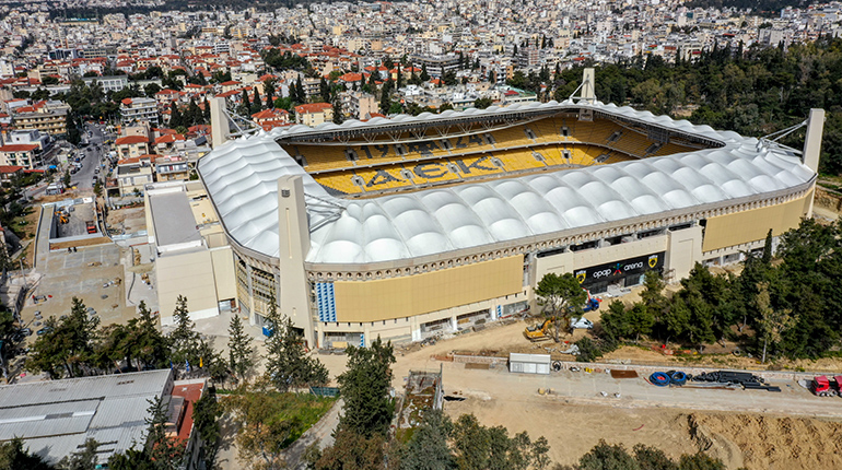 Ο τελικός του Europa Conference League του 2024 στην «OPAP Arena»! Ο τελικός του Europa Conference League του 2024 στην «OPAP Arena»!
