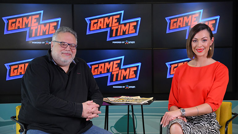 Ο Γιάννης Φιλέρης στο ΟΠΑΠ Game Time ΜΠΑΣΚΕΤ για τον τελικό του Eurocup