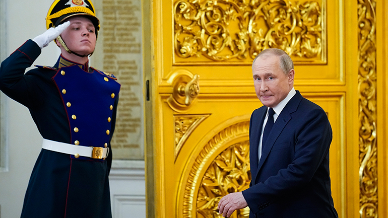 ΗΠΑ: Ο Πούτιν προετοιμάζεται για έναν παρατετάμενο πόλεμο – Θα μεταφέρει τη σύγκρουση στην Υπερδνειστερία ΗΠΑ: Ο Πούτιν προετοιμάζεται για έναν παρατετάμενο πόλεμο – Θα μεταφέρει τη σύγκρουση στην Υπερδνειστερία