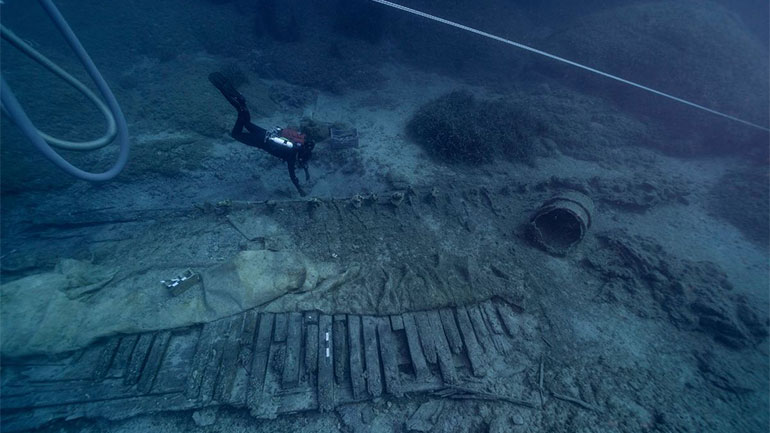 Φως στο ναυάγιο με τα κλεμμένα αρχαία του Έλγιν