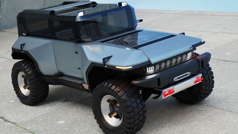 Πόσο «διαστημικό» θα είναι το ηλεκτρικό Wrangler;