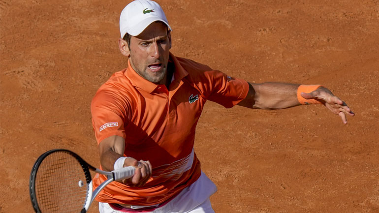 Rome Masters: Άνετα στους «16» ο Τζόκοβιτς, 2-0 τον Καράτσεφ