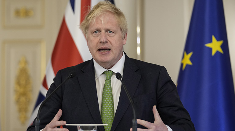 M. Τζόνσον: «Tο ΝΑΤΟ δεν συνιστά απειλή για κανέναν» M. Τζόνσον: «Tο ΝΑΤΟ δεν συνιστά απειλή για κανέναν»