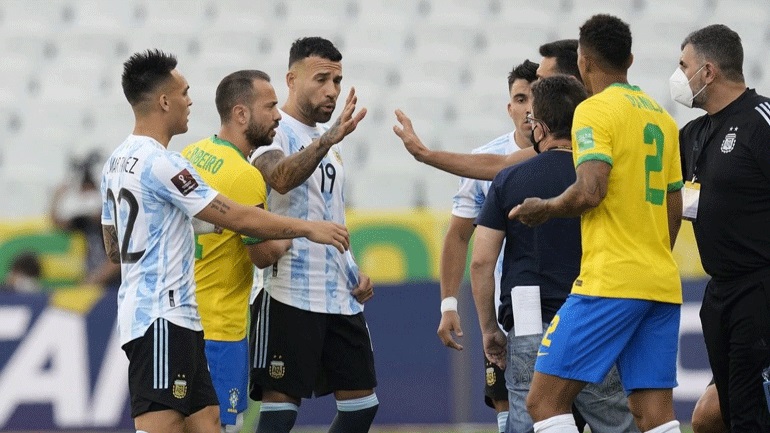 Προκριματικά Μουντιάλ 2022: Ακυρώθηκε ο αγώνας Βραζιλία-Αργεντινή