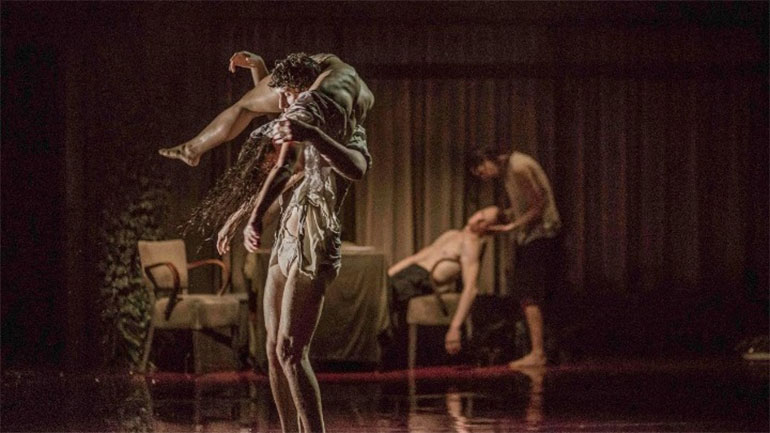 PEEPING TOM Triptych the missing door, the lost room, the hidden floor