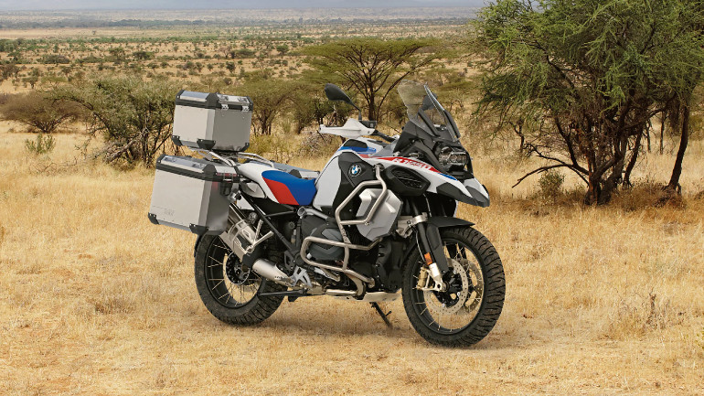 Το κορυφαίο μοντέλο της BMW παραμένει το R1250GS.