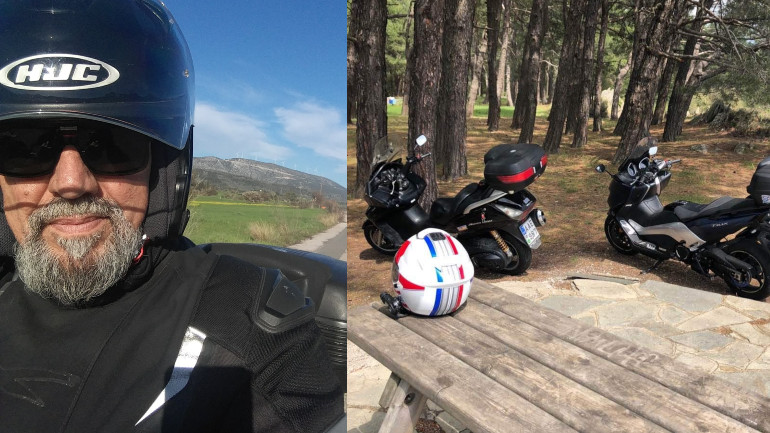 Βόλτες προς κάθε κατεύθυνση... πλέον σαν μοναχικός καβαλάρης.