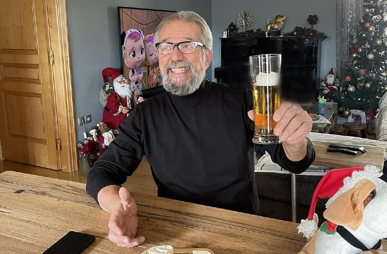 Απολαυστικός και πάντα χαμογελαστός ο Αντώνης.