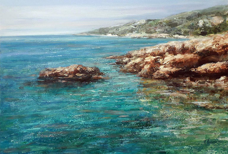 Παναγιώτης Μπελντέκος - Τοπίο μνήμης 2021