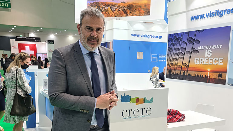 Με δύο σημαντικές συνεργασίες ολοκληρώνεται η παρουσία του ΕΟΤ στην Arabian Travel Market 2022 στο Dubai
