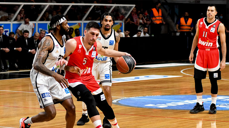 Kλείδωσε την πρώτη θέση ο Ολυμπιακός στην Πάτρα, 94-68 τον Απόλλωνα