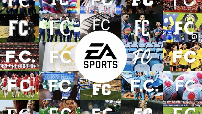 Tα παιχνίδια FIFA θα ονομάζονται πλέον EA Sports FC
